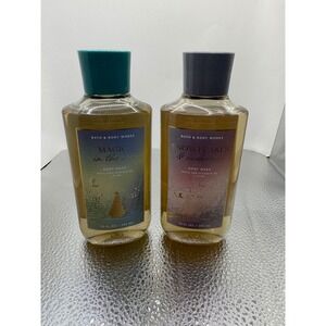Bath & Body Works Magic In The Air Snowflakes &‎ Cashmere Body Wash Lotion